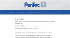 Desktop Screenshot of pentecbv.nl