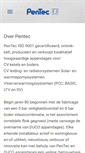 Mobile Screenshot of pentecbv.nl